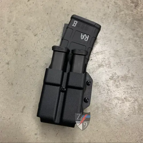 Zero 9 Rifle/Pistol Mag Combo (SLIM)