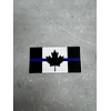 Joint Force Tactical Thin Line Canada Sticker 1.5x3