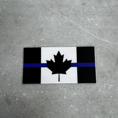 Joint Force Tactical Thin Line Canada Sticker 1.5x3