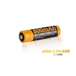 Fenix (+) Battery Rechargeable 14500 3.6V 800 mAh
