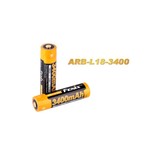 Fenix Battery Rechargeable 18650 3.6V 3400 Mah