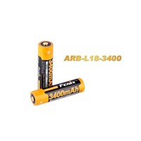 Fenix Battery Rechargeable 18650 3.6V 3400 Mah