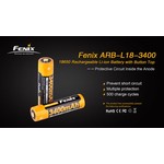 Fenix Battery Rechargeable 18650 3.6V 3400 Mah