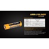 Fenix Battery Rechargeable 18650 3.6V 3400 Mah