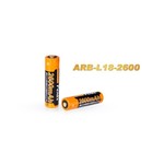 Fenix Battery Rechargeable 18650  3.6V 2600 Mah