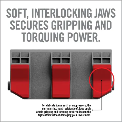 Real Avid Smart-Jaws — Tube-Fit for Master Gun Vise