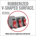 Real Avid Smart-Jaws — Tube-Fit for Master Gun Vise