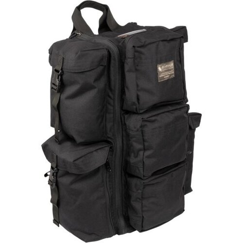 North American Rescue LLC Warrior Aid and Litter Kit Bag, Black, (WALK-Bag Only)