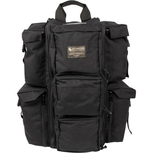 North American Rescue LLC Warrior Aid and Litter Kit Bag, Black, (WALK-Bag Only)
