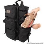 North American Rescue LLC Warrior Aid and Litter Kit Bag, Black, (WALK-Bag Only)