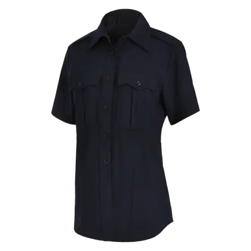 Flying Cross Women's Prime Flex S/S Shirt Dark Navy