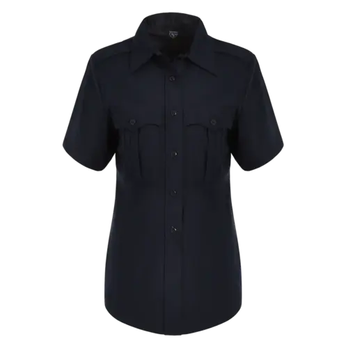 Flying Cross Women's Prime Flex S/S Shirt Dark Navy