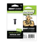 GoatGuns Mini Vertical Fore-Grip for mini Replica AR15 models Black