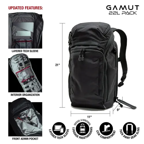Vertx Gamut 22L Backpack