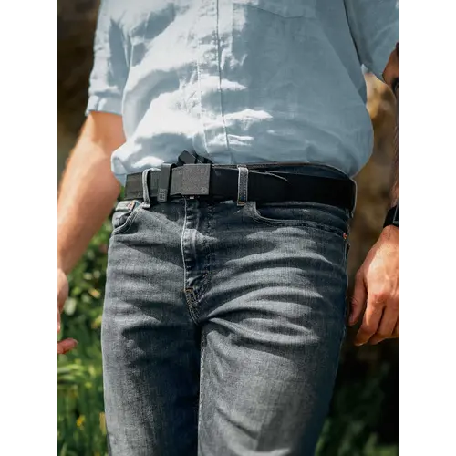 Nexbelt Contender Supreme EDC Ratchet Belt 1.5" Black (38MM)