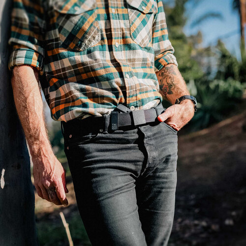 Nexbelt Contender Supreme EDC Ratchet Belt 1.5" Black (38MM)