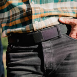 Nexbelt Contender Supreme EDC Ratchet Belt 1.5" Black (38MM)