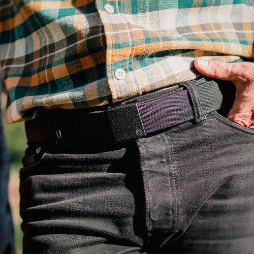 Nexbelt Contender Supreme EDC Ratchet Belt 1.5" Black (38MM)