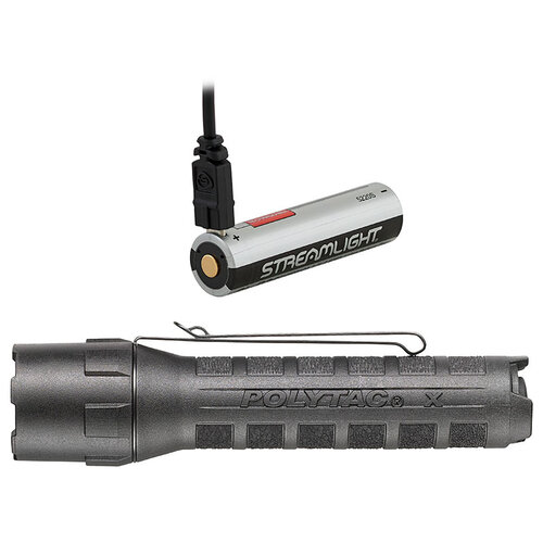 Streamlight PolyTac X USB Flashlight