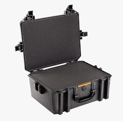 Pelican Products V550 Vault Equipment Case - Black