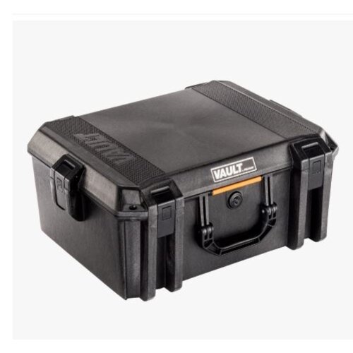 Pelican Products V550 Vault Equipment Case - Black