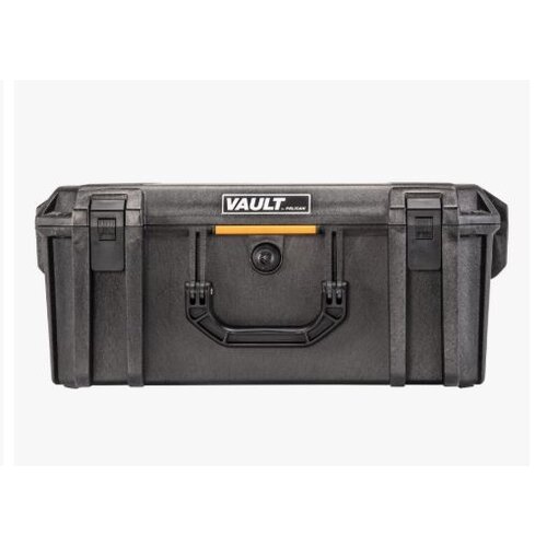 Pelican Products V550 Vault Equipment Case - Black