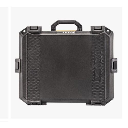 Pelican Products V550 Vault Equipment Case - Black