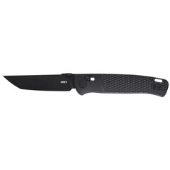 CRKT Counterpart Crossbar Lock Folding Knife Black Scales/Black Blade Tanto