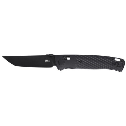 CRKT Counterpart Crossbar Lock Folding Knife Black Scales/Black Blade Tanto