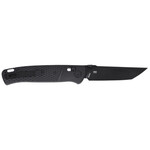 CRKT Counterpart Crossbar Lock Folding Knife Black Scales/Black Blade Tanto