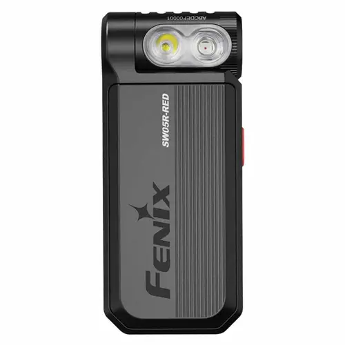Fenix Multipurpose Clip Light W/ Red and White Light