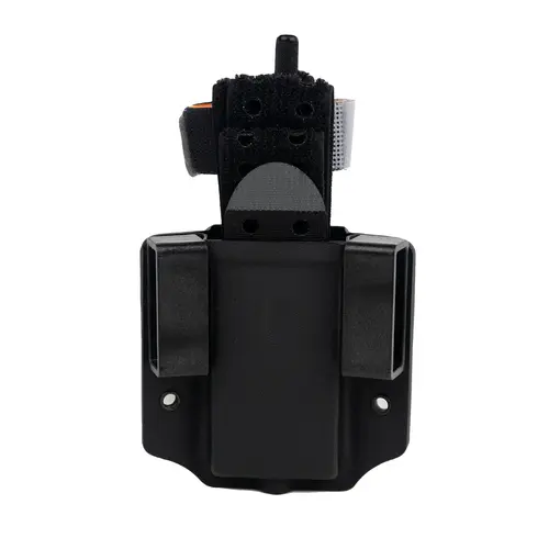 GRAY FOX Minos on the belt Tourniquet Carrier both CAT, and SOFT T W W/Adaptive Loops 1.5 to 2.0