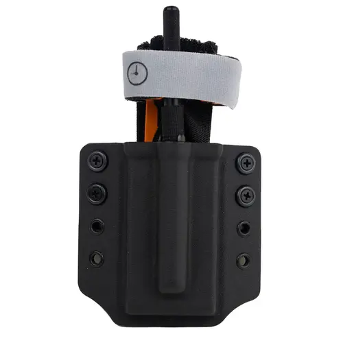 GRAY FOX Minos on the belt Tourniquet Carrier both CAT, and SOFT T W W/Adaptive Loops 1.5 to 2.0