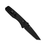 KIZER Cutlery AEGIS T Clutch Lock Rescue Hook & Glass Breaker Tanto Black