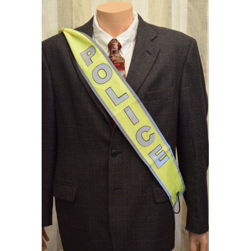 DSM Safety Products Police - Safety Banner