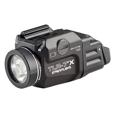 Streamlight TLR-7X  with High & Low Switch - Black