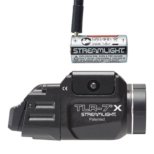 Streamlight TLR-7X  with High & Low Switch - Black