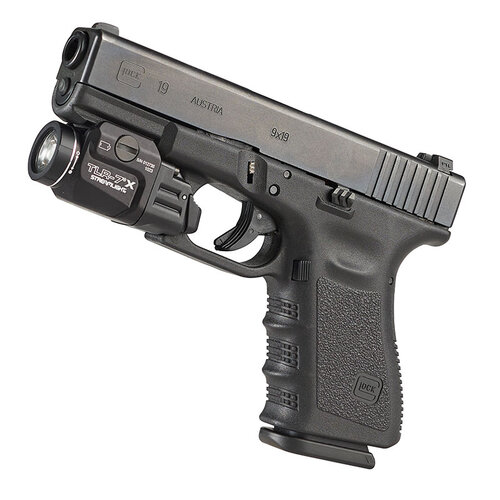 Streamlight TLR-7X  with High & Low Switch - Black