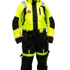 FirstWatch Safety Gear AS-1100 Flotation Coverall Suit