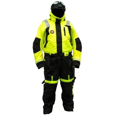 FirstWatch Safety Gear AS-1100 Flotation Coverall Suit