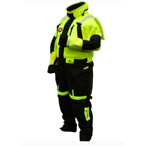FirstWatch Safety Gear AS-1100 Flotation Coverall Suit