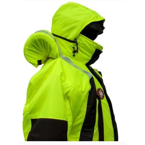 FirstWatch Safety Gear AS-1100 Flotation Coverall Suit