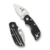 Spyderco Chicago Black G-10 PlainEdge