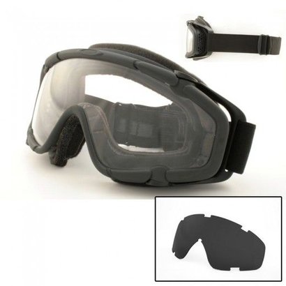 Oakley SI Ballistic Google 2.0 Dark Bone Array w/Clear and Grey