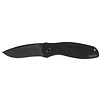Kershaw Blur Knife Plain Edge Black/Black