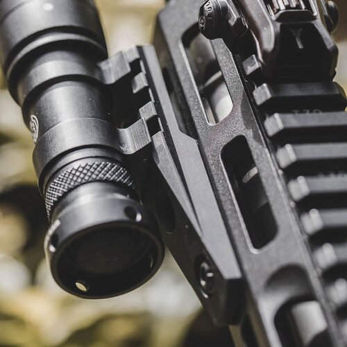 Cantilever Rail/Light Mount Aluminum M-LOK