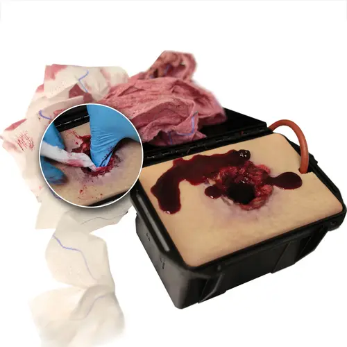 Techline Technologies Wound Packing Sim3 Kit