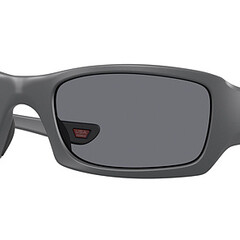 Oakley SI Fives Squared - Matte Carbon w/ Grey