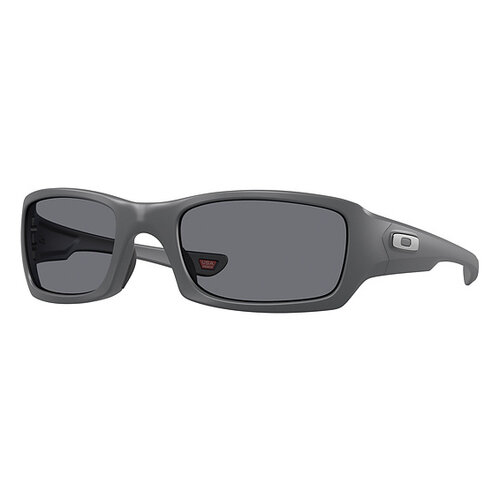 Oakley SI Fives Squared - Matte Carbon w/ Grey