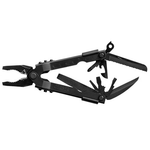 Gerber Multi-Plier 600 - Black w/ Snubnose Pliers